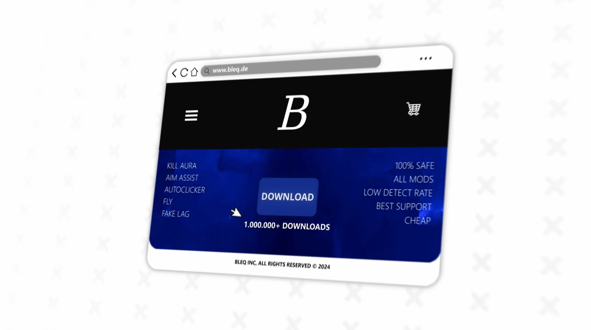 BLEQ Client Trailer
